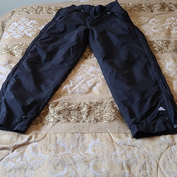 Adidas track pants zip the whole leg - Picture 4 of 5